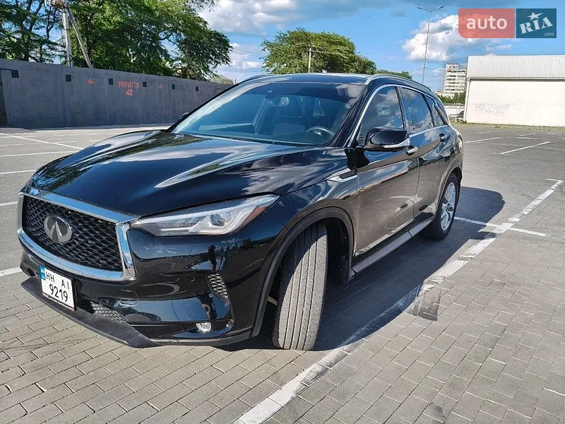 Infiniti QX50