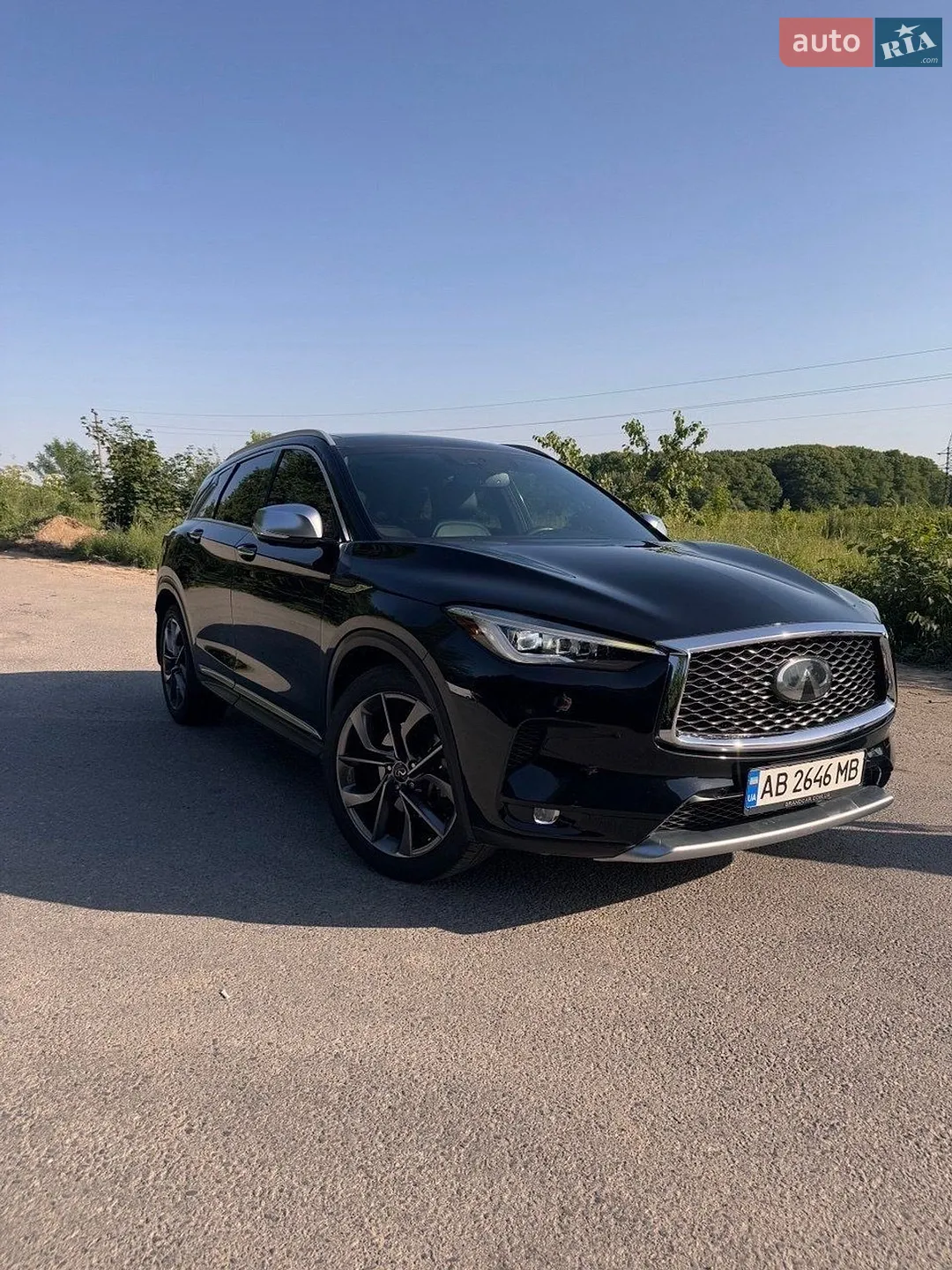 2021 Infiniti QX50 - фото 1
