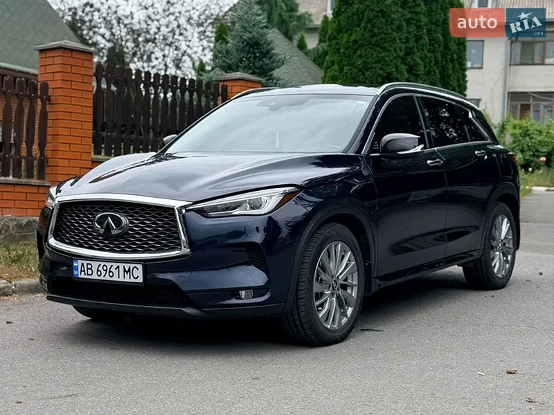 Infiniti QX50
