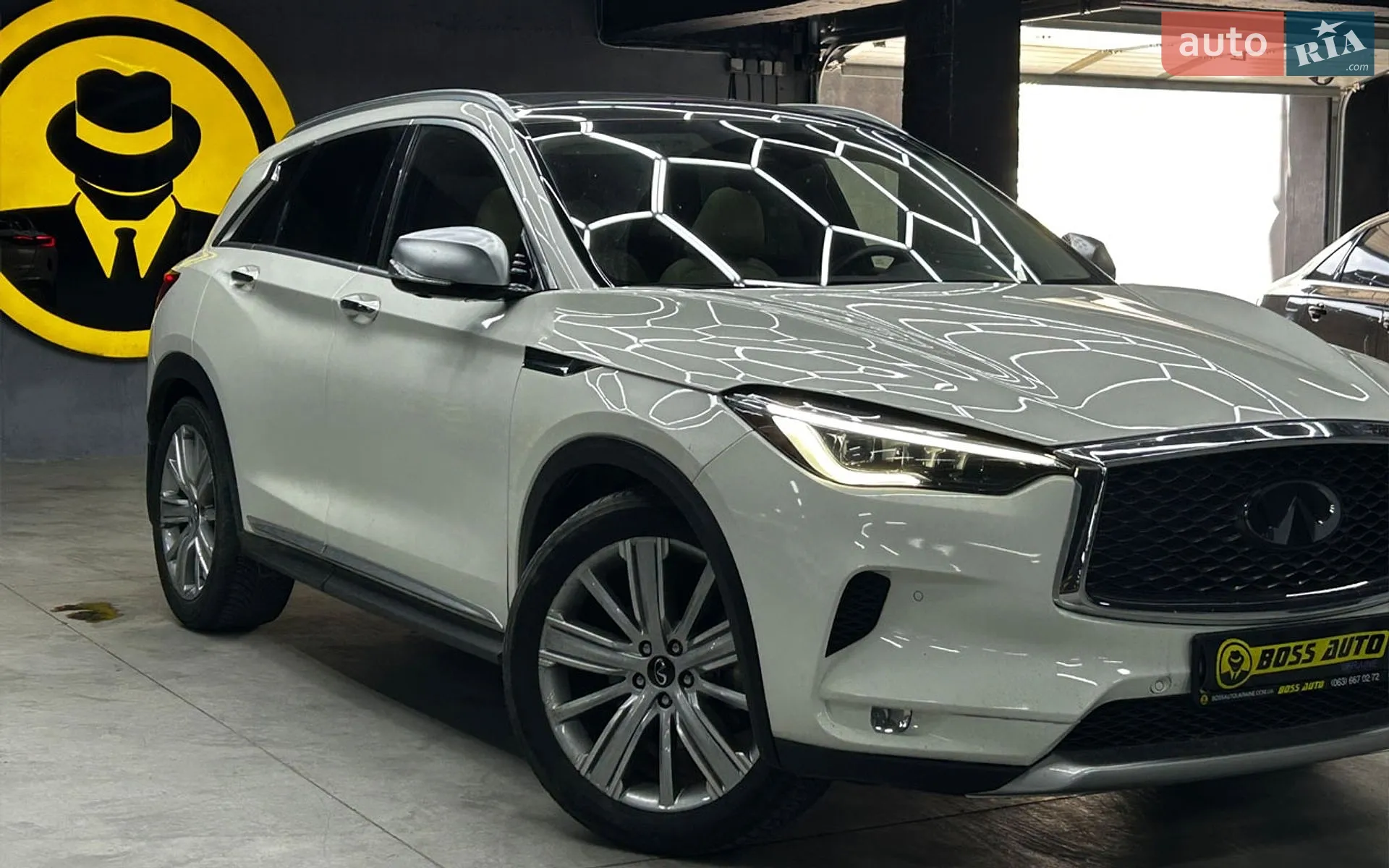 2020 Infiniti QX50 - мініатюра 2