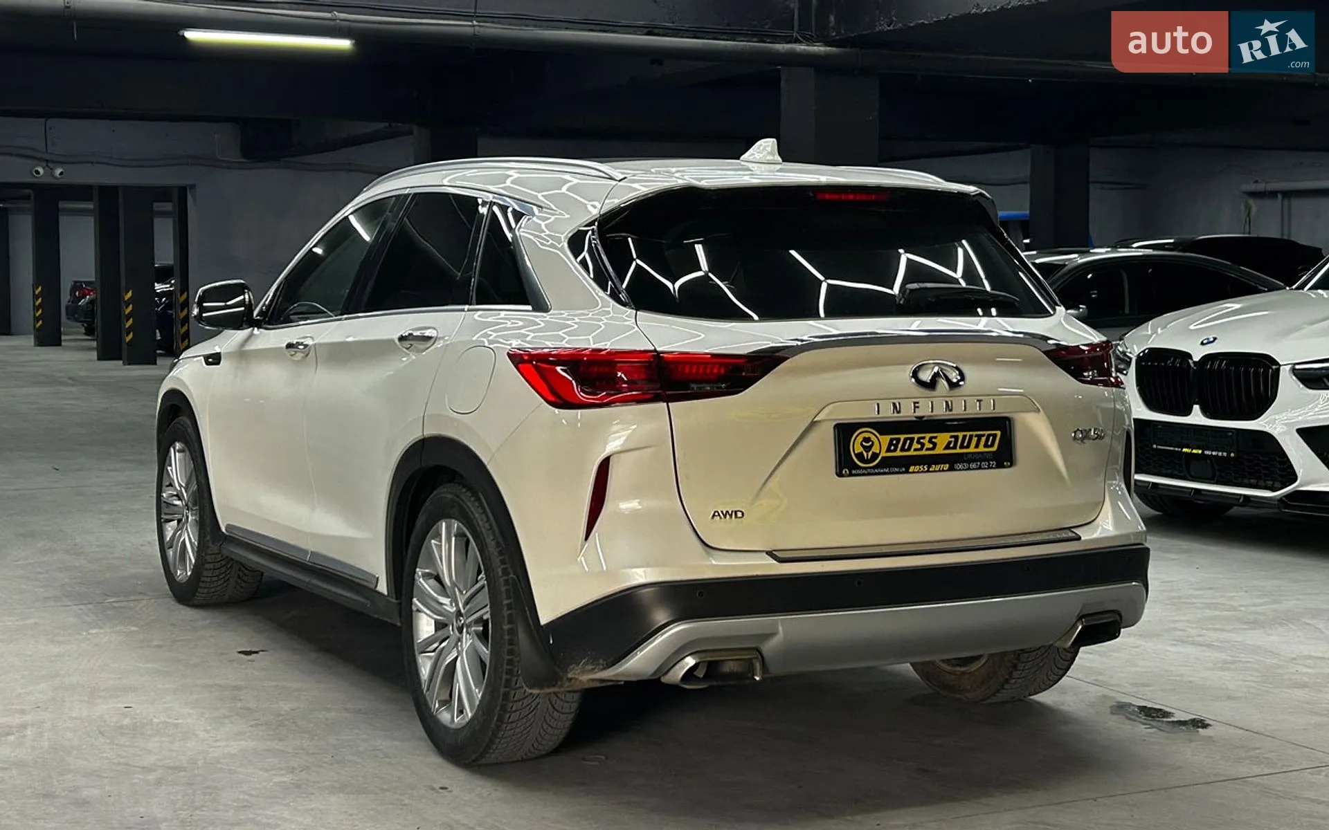 2020 Infiniti QX50 - мініатюра 7