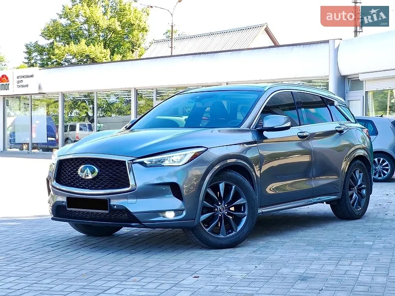Infiniti QX50
