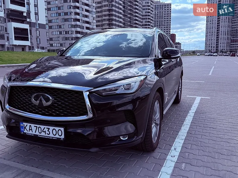 Infiniti QX50 2020