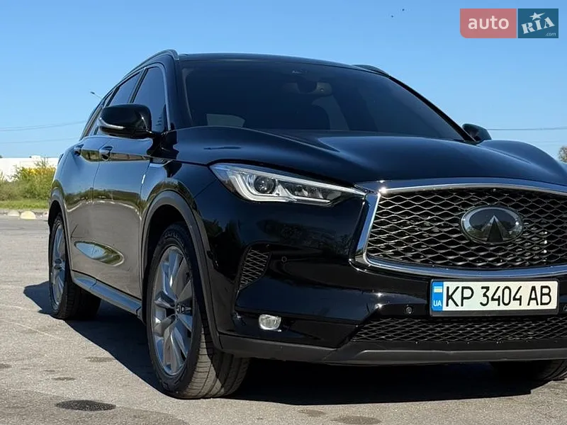 Infiniti QX50