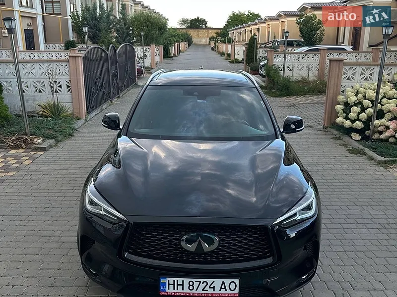 Infiniti QX50