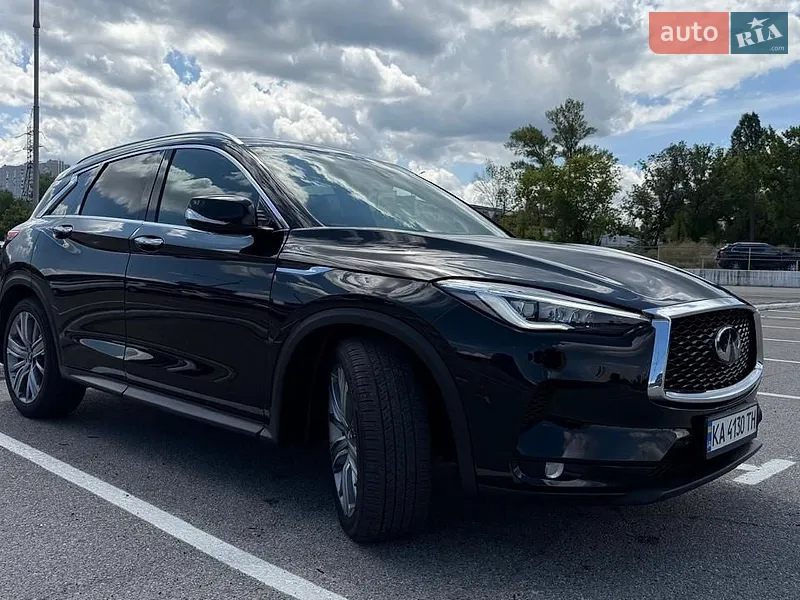 Infiniti QX50