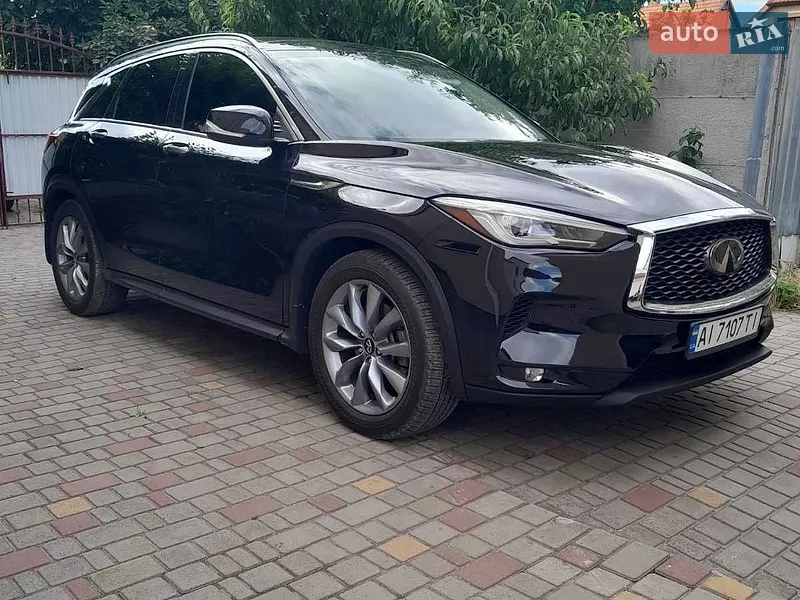 Infiniti QX50
