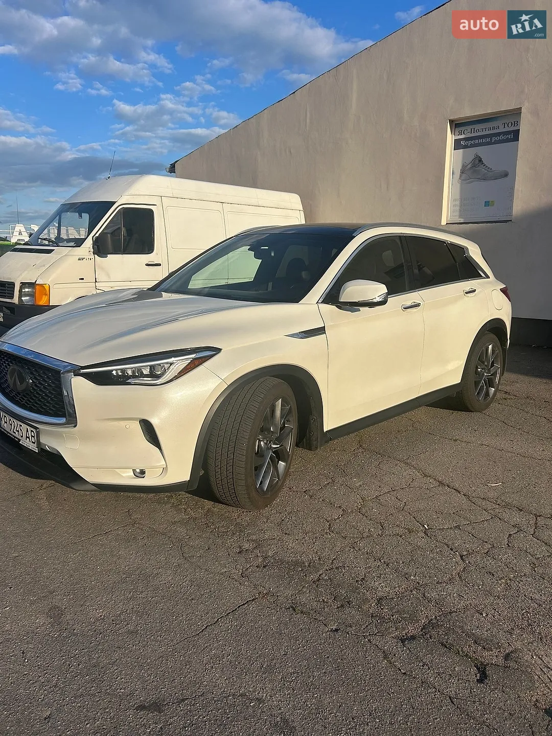 2020 Infiniti QX50 - мініатюра 6