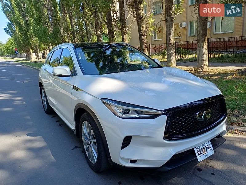 Infiniti QX50