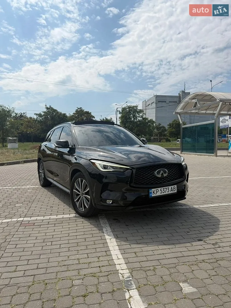 2018 Infiniti QX50 - мініатюра 2