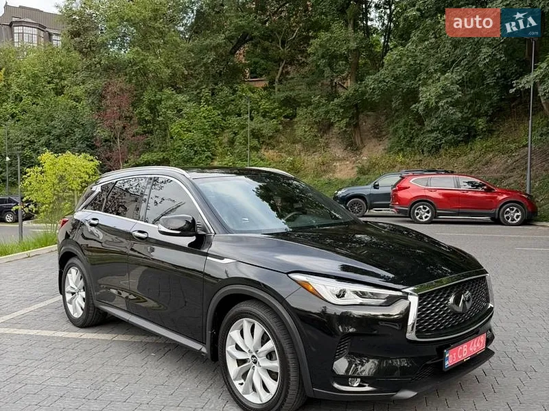 Infiniti QX50