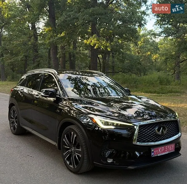 Infiniti QX50