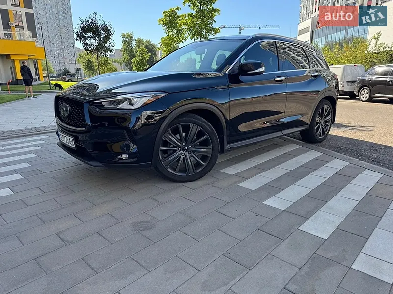 Infiniti QX50
