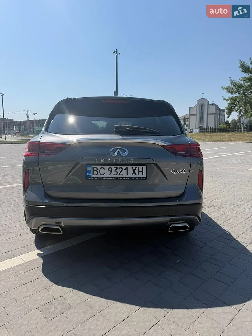 2020 Infiniti QX50 - мініатюра 7