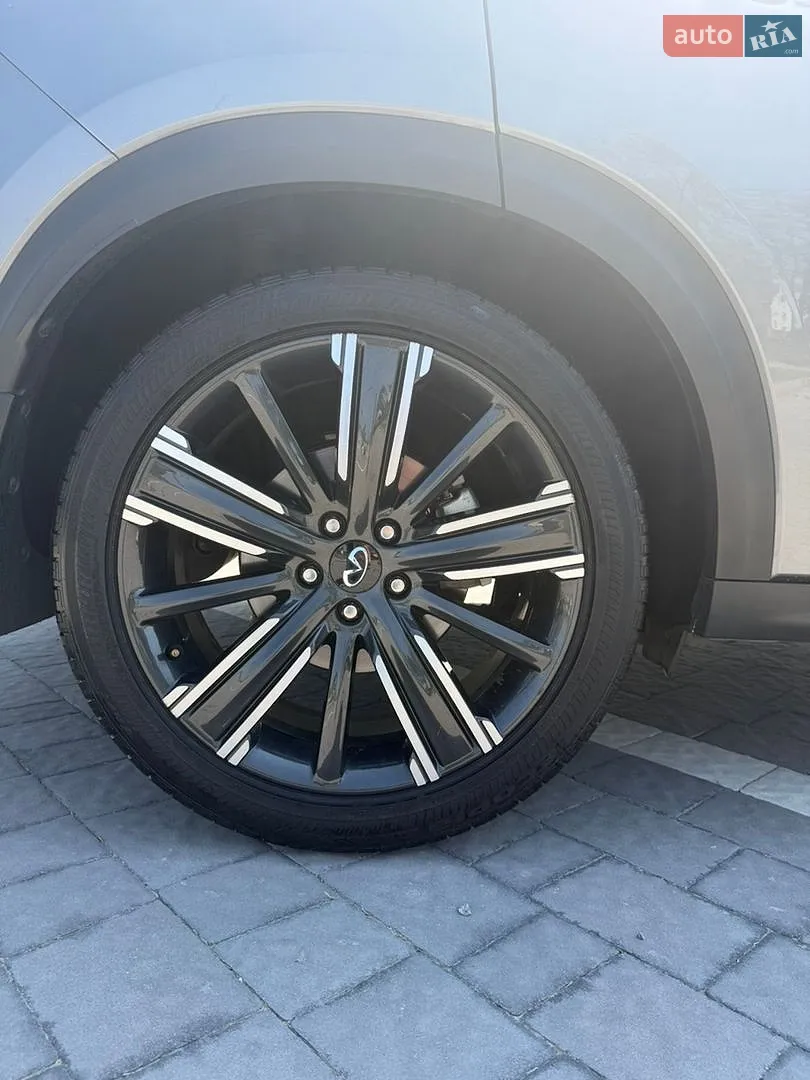 2020 Infiniti QX50 - мініатюра 11