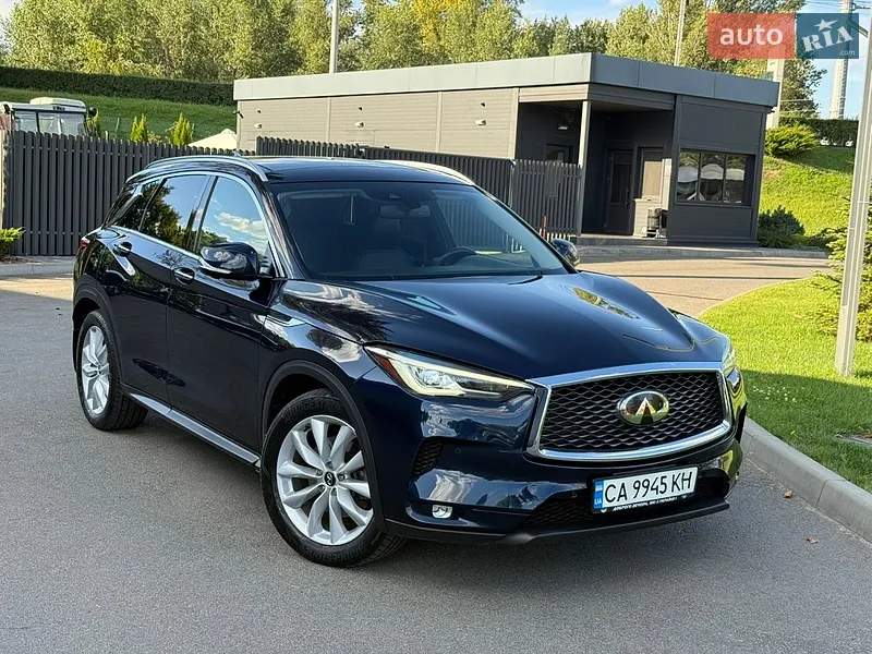 Infiniti QX50