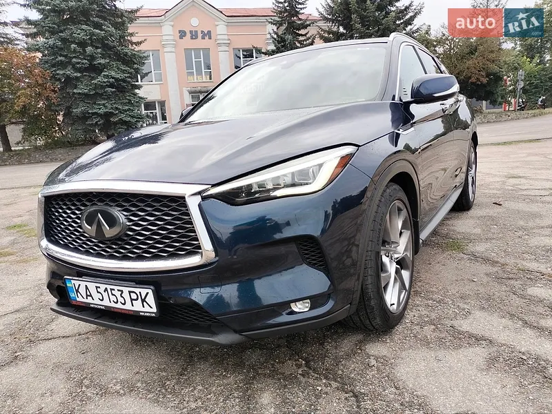 Infiniti QX50