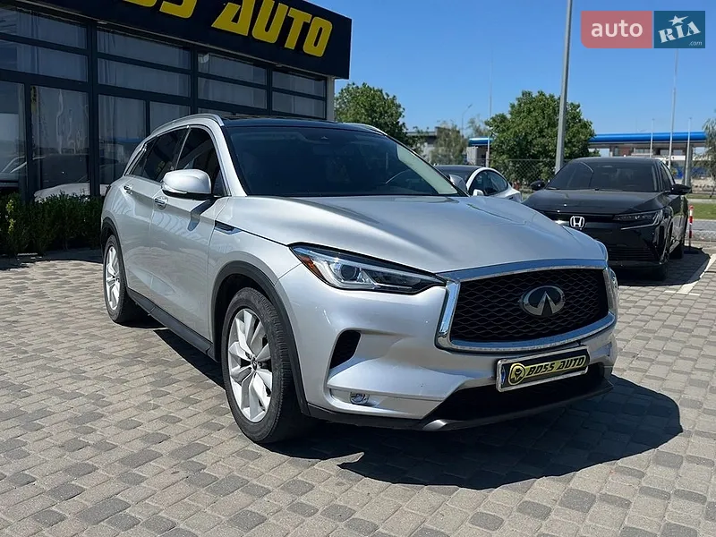 Infiniti QX50