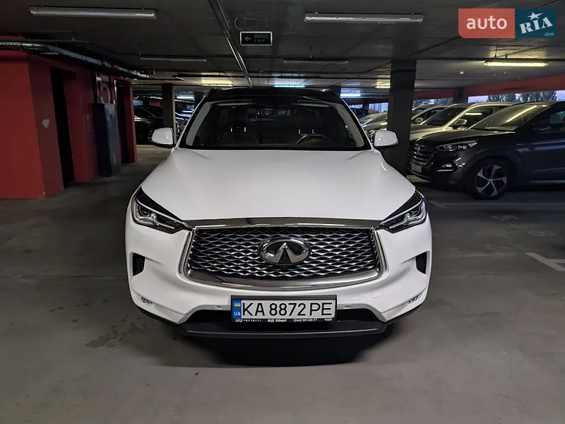 Infiniti QX50