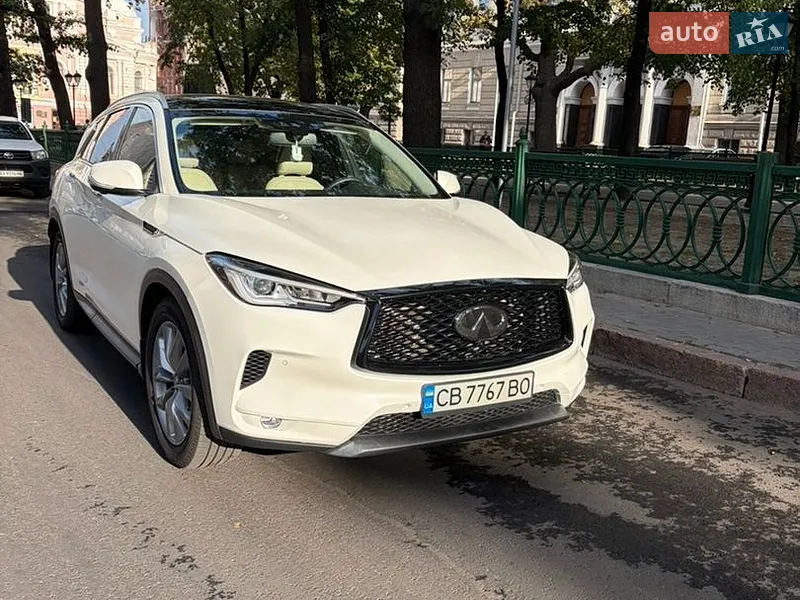 Infiniti QX50