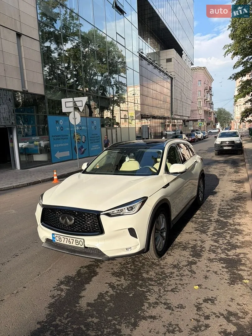 2021 Infiniti QX50 - мініатюра 4