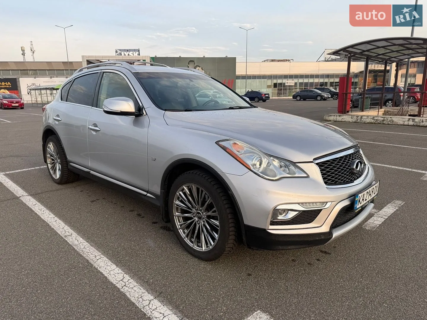 2017 Infiniti QX50 - фото 1