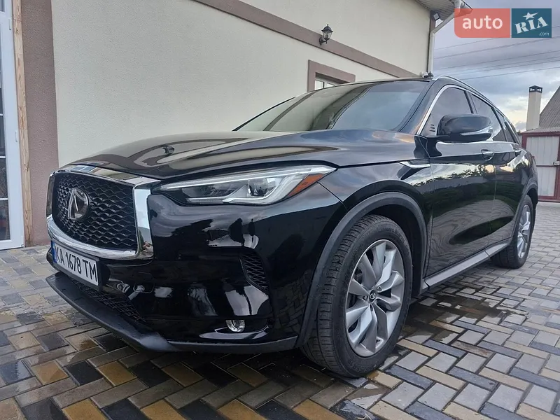 Infiniti QX50