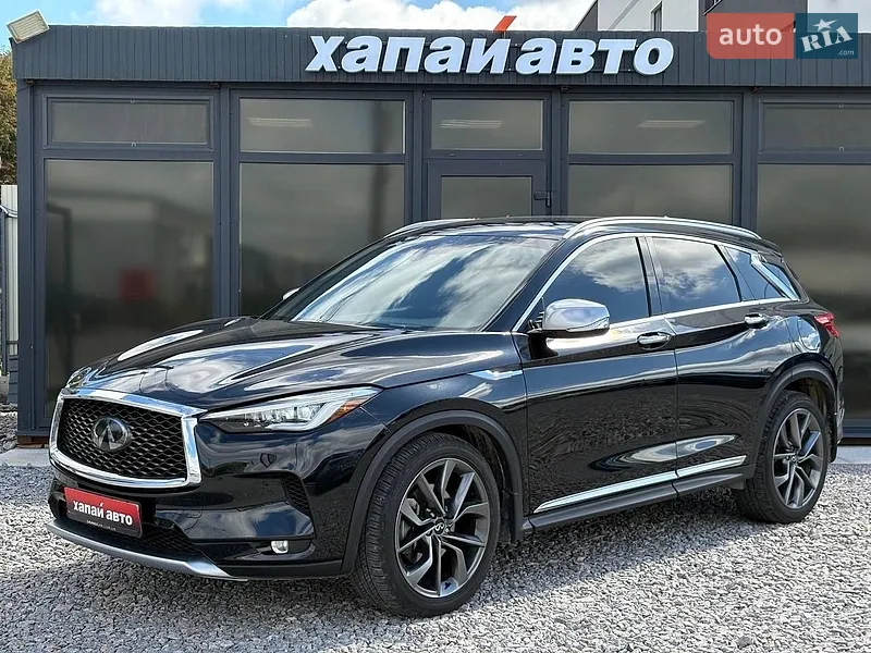 Infiniti QX50