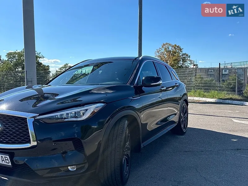 Infiniti QX50