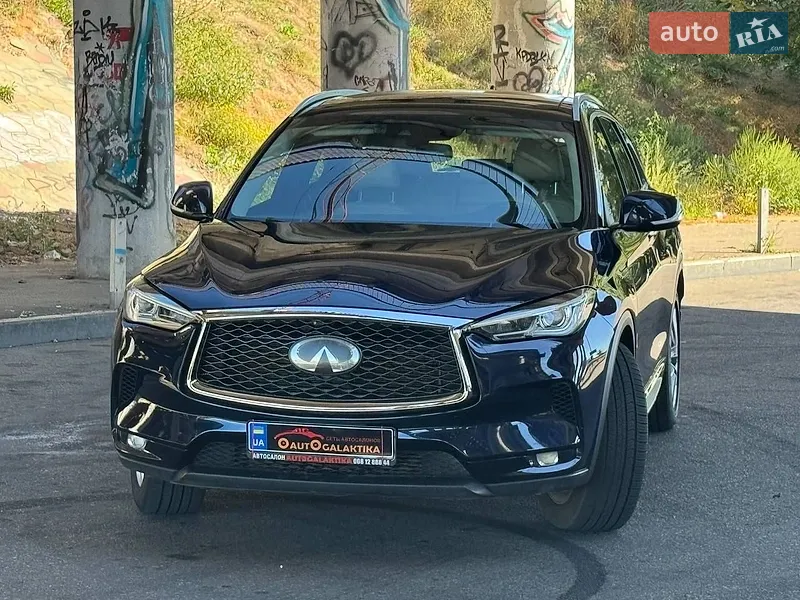Infiniti QX50