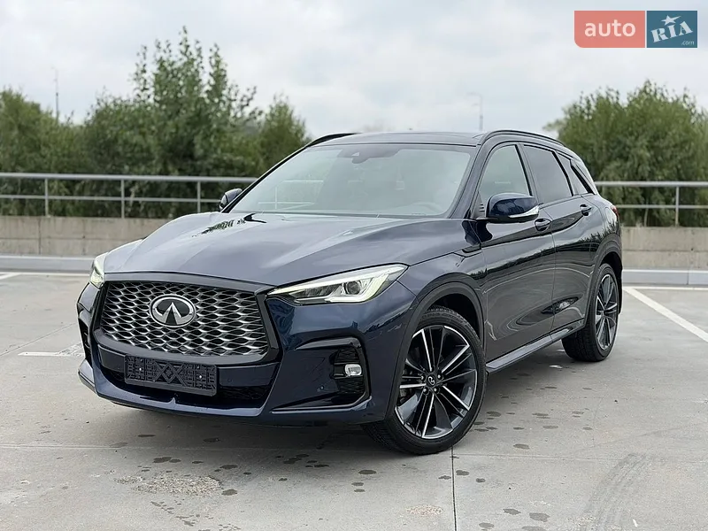 Infiniti QX50 2025