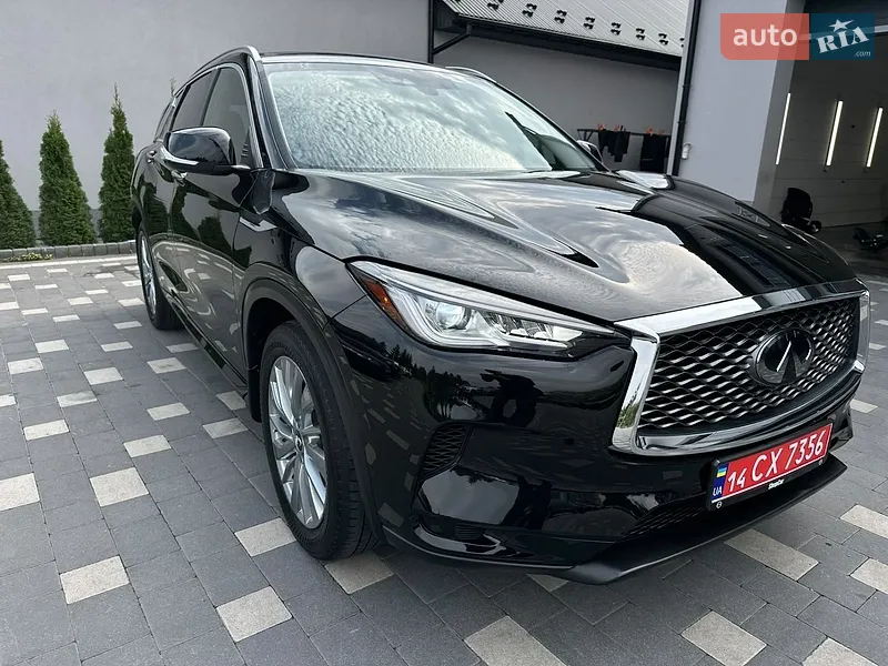 Infiniti QX50 2024