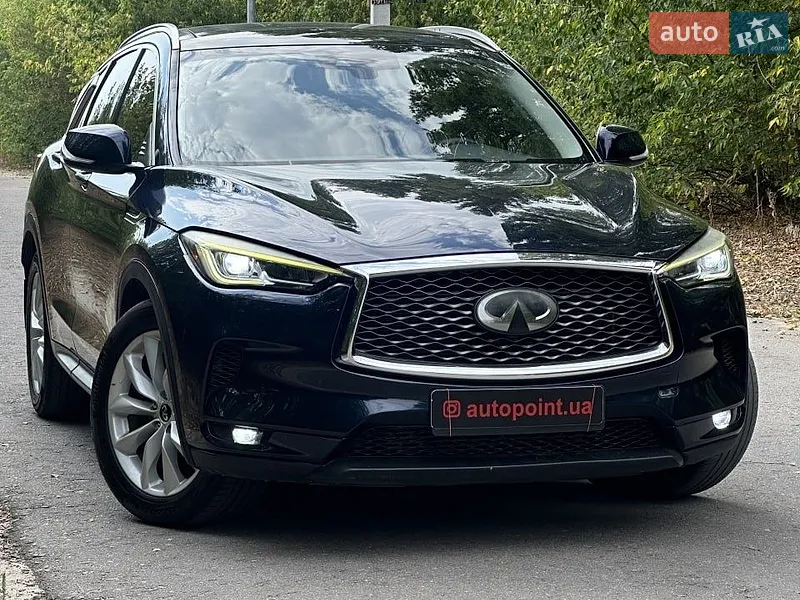 Infiniti QX50