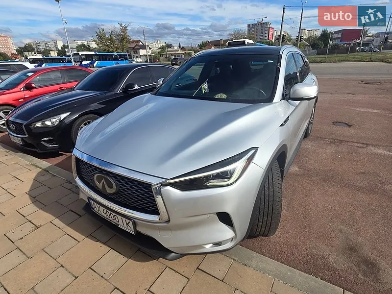 Infiniti QX50