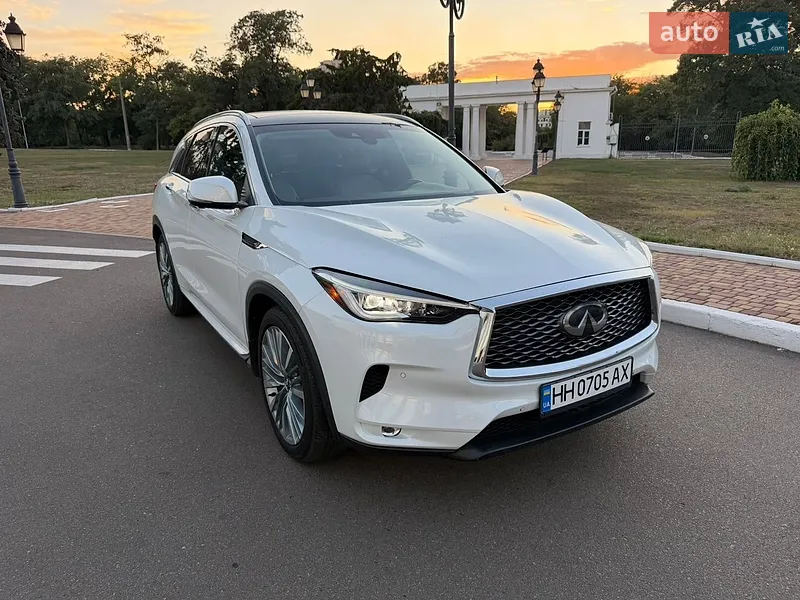 Infiniti QX50 2024