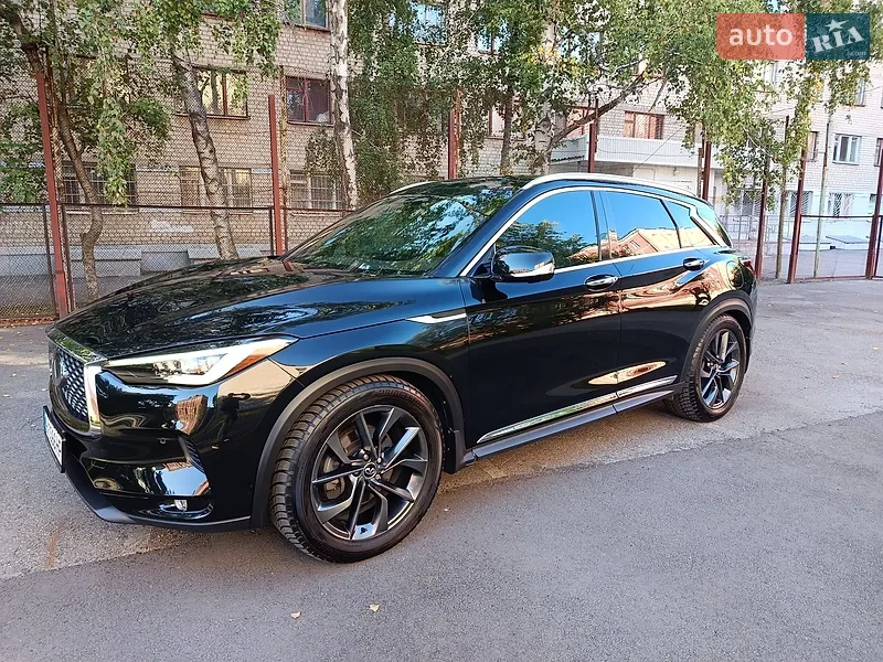 Infiniti QX50