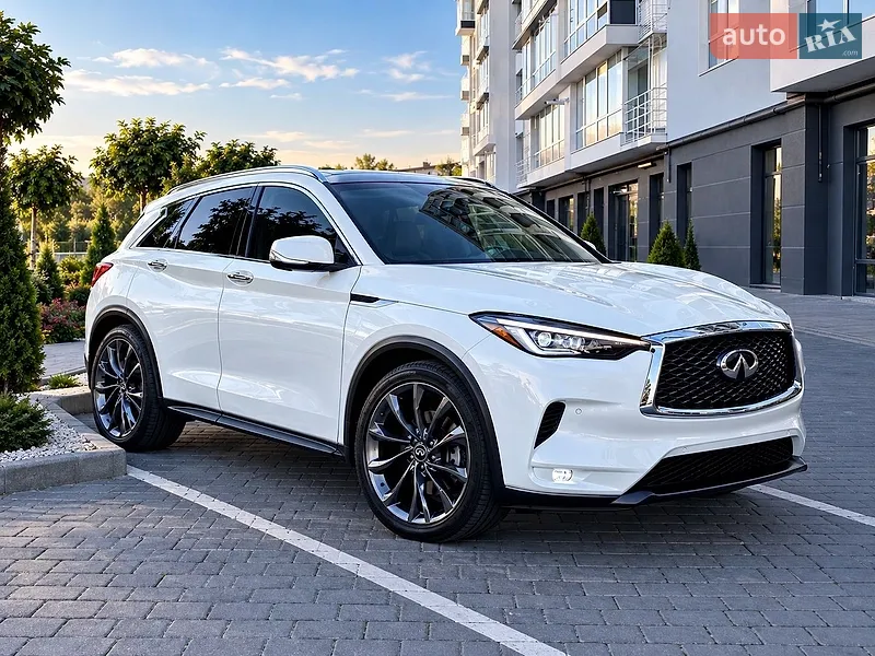 Infiniti QX50