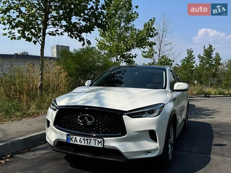 Infiniti QX50