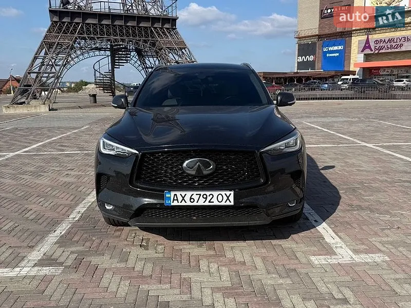 Infiniti QX50