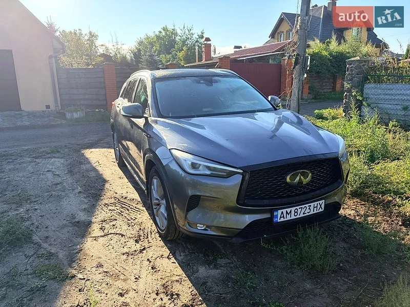 Infiniti QX50