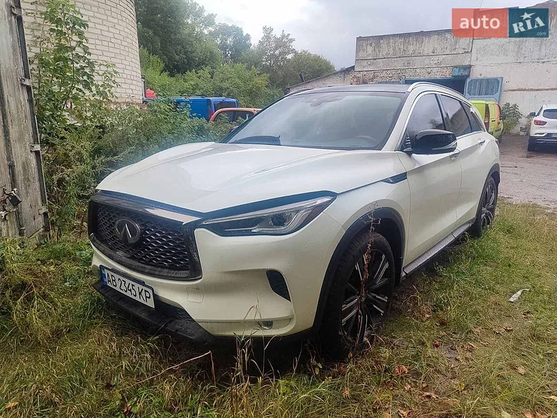 Infiniti QX50