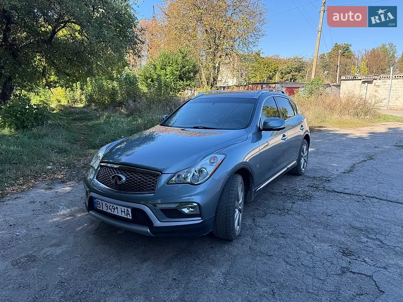Infiniti QX50
