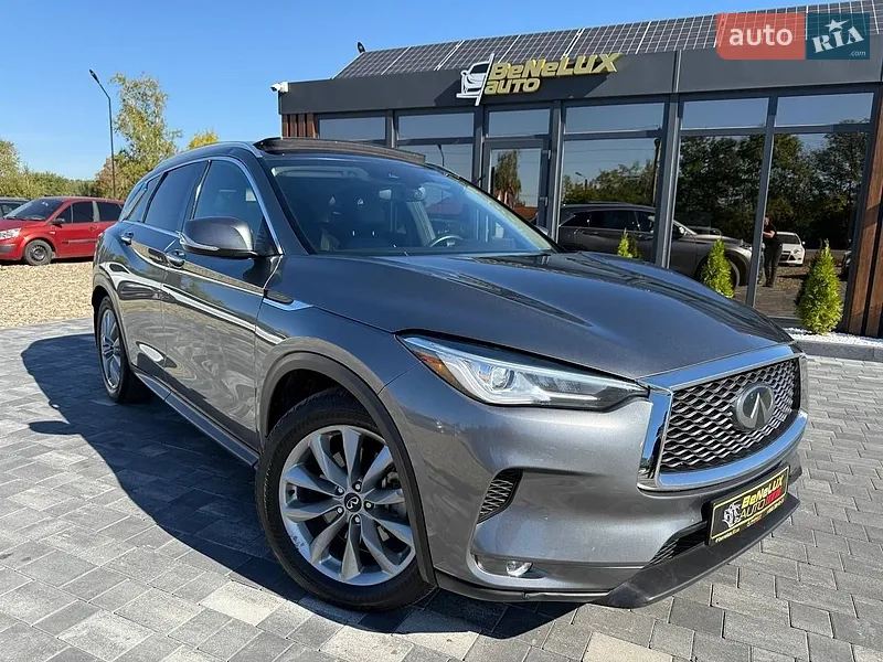 Infiniti QX50