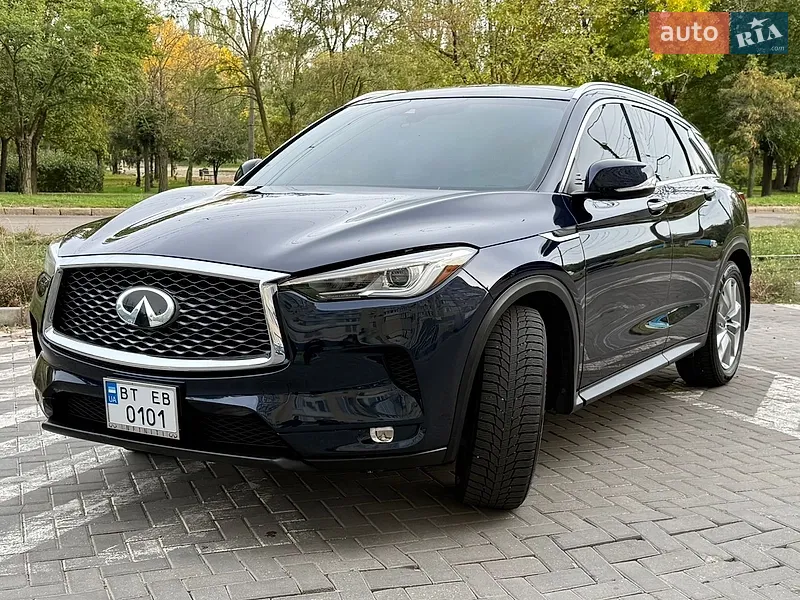 Infiniti QX50
