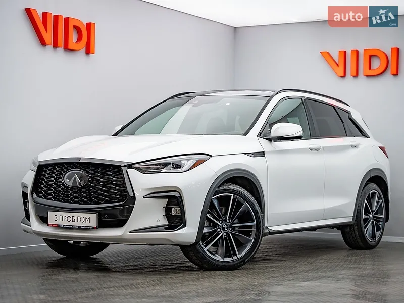 Infiniti QX50 2023