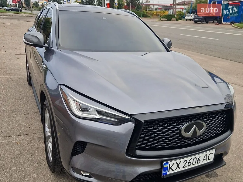 Infiniti QX50