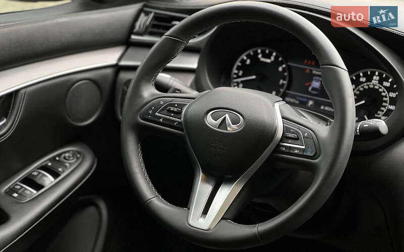 Внедорожник / Кроссовер Infiniti QX55 2022 в Ивано-Франковске