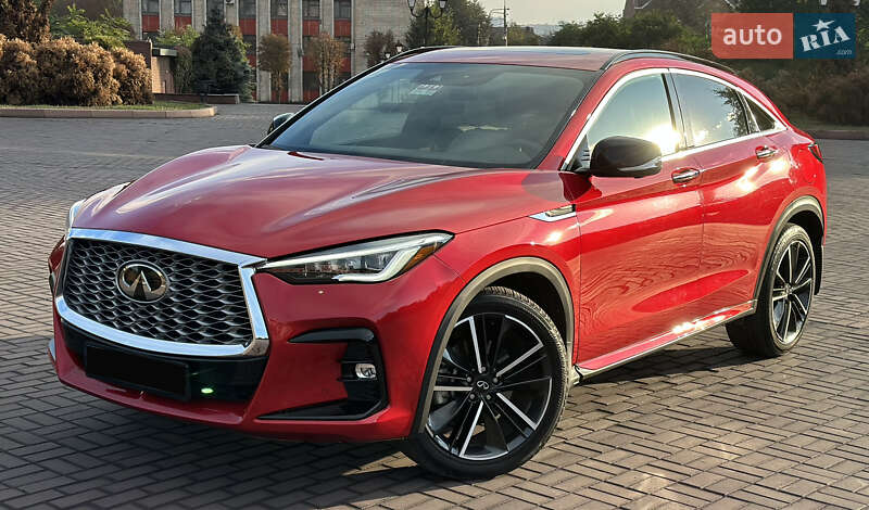 Infiniti QX55 2021