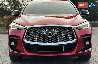 Позашляховик / Кросовер Infiniti QX55 2021 в 