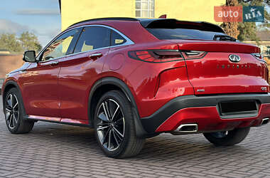 Позашляховик / Кросовер Infiniti QX55 2021 в 